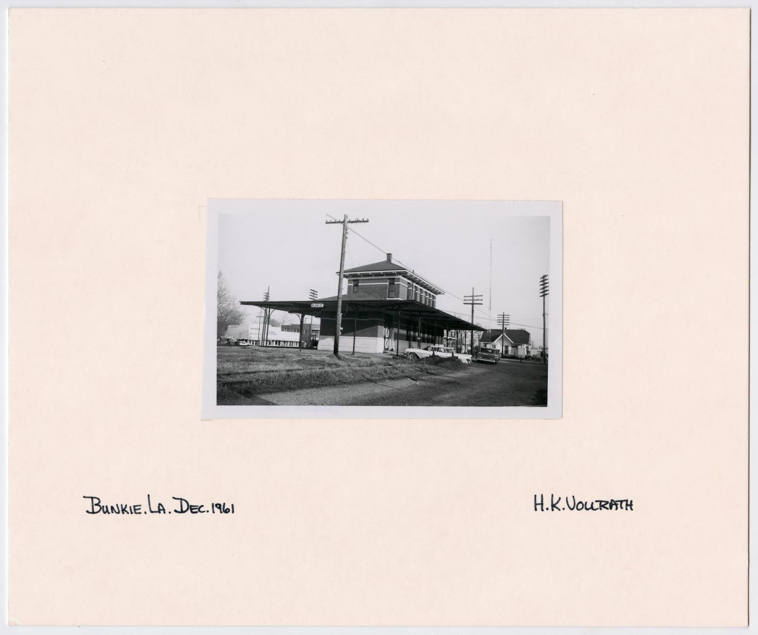 Images of Texas & Pacific Stations and Structures in Bunkie, LA