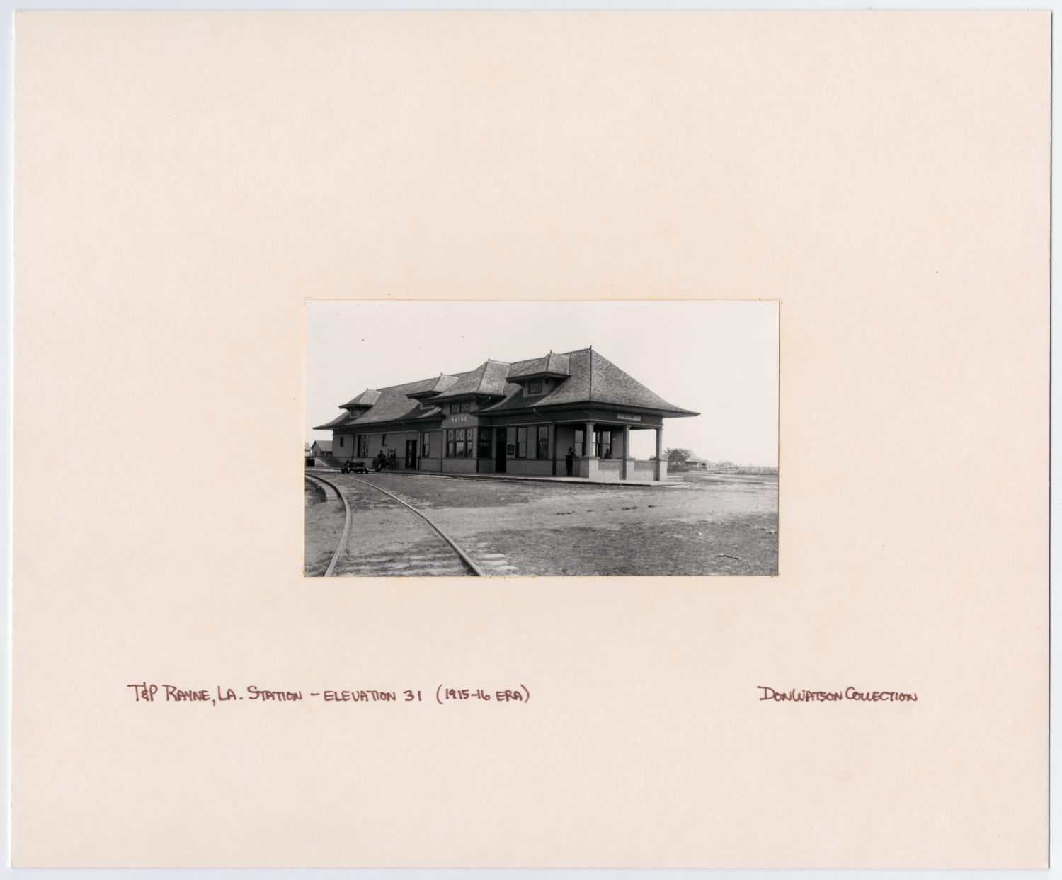 Images of Texas & Pacific Stations and Structures in Rayne, LA