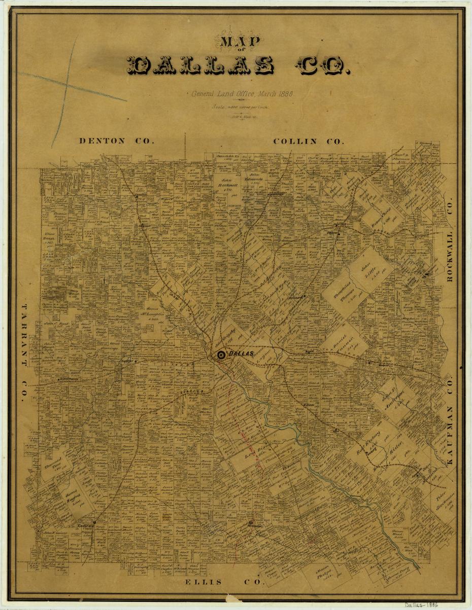 Image of Texas & Pacific Maps Railroadiana