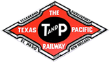 Texas & Pacific Railway logo