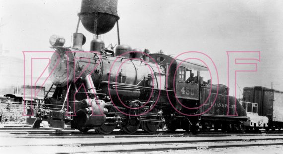 B-7 0-6-0 #450