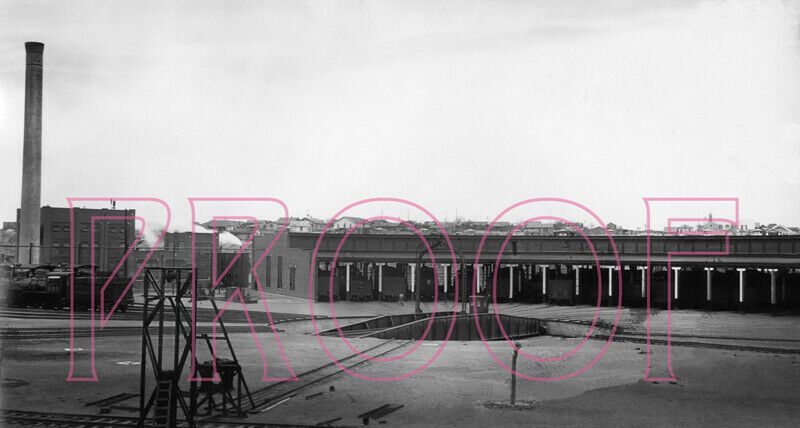 Turntable & Roundhouse