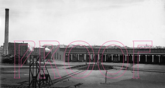 Turntable & Roundhouse