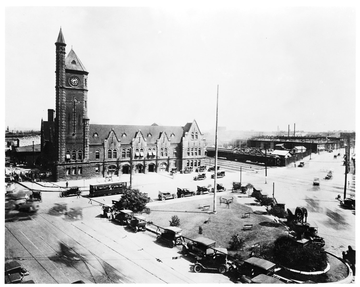 Passenger Station, c1900s