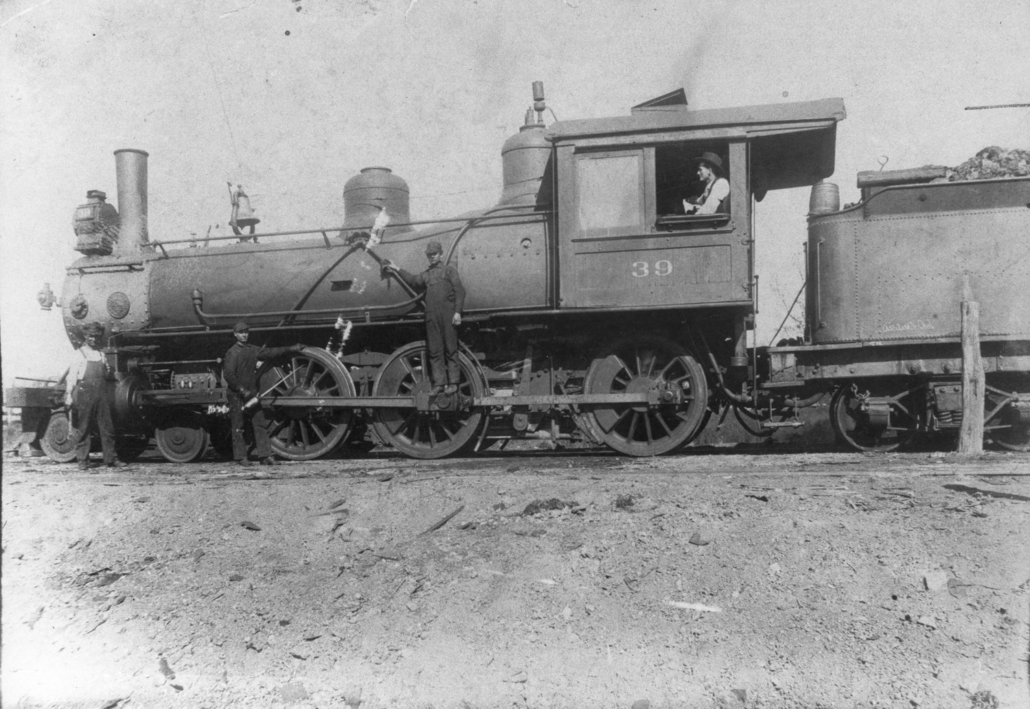 A-3 4-4-0 #39