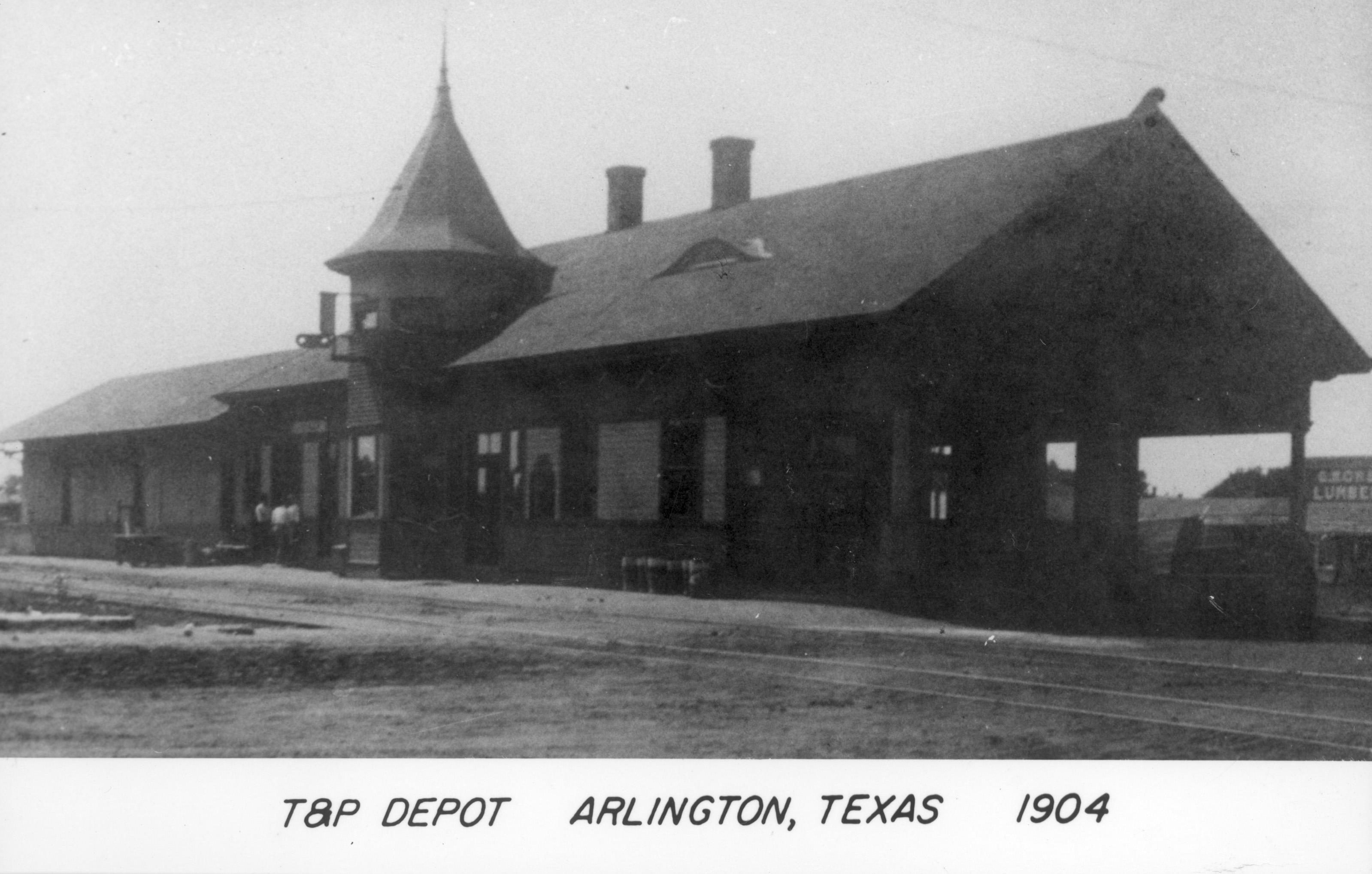 Arlington, TX, in 1904
