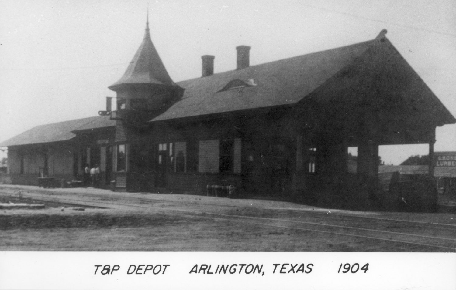 Arlington, TX, in 1904