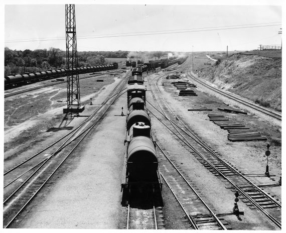Tracks at Lancaster Yard