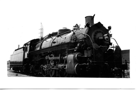 P-1 4-6-2 #706