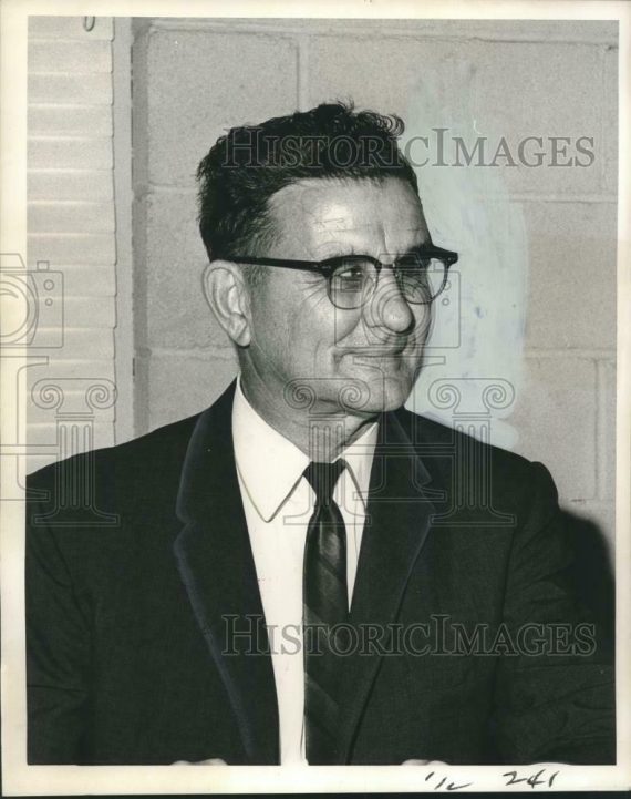 Herbert L. Gore retires from Texas & Pacific Railway, c1966