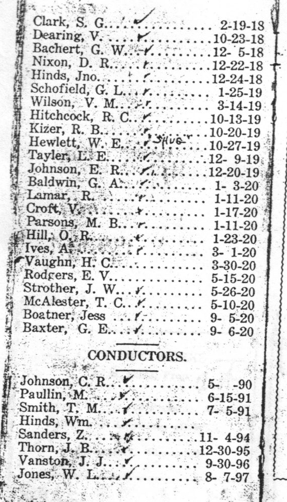 Roster Railroad Men Page 7