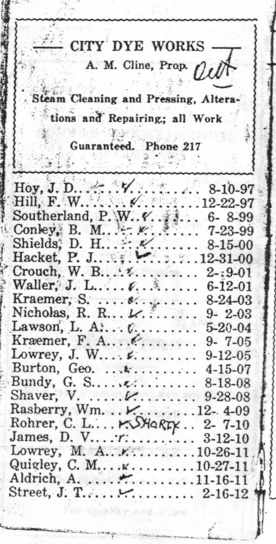 Roster Railroad Men Page 8