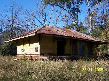 Depot at Lettsworth, Louisiana