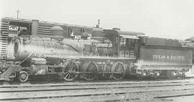 4-6-0 805