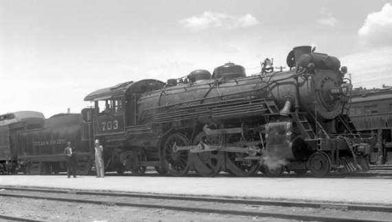 4-6-2 703 El Paso Texas 28 July 1939