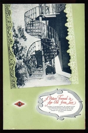 1948 Breakfast Menu for February 13