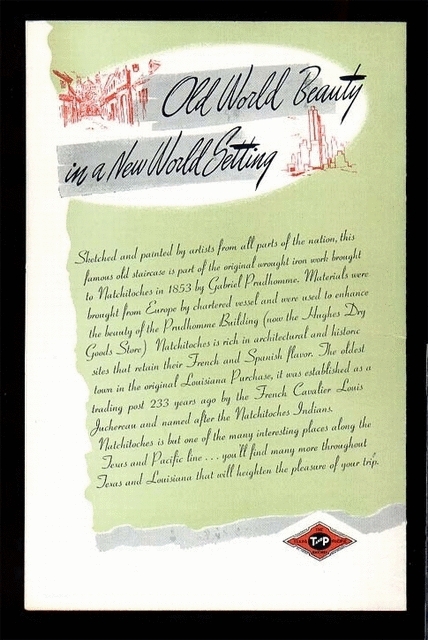 1948 Breakfast Menu for February 13