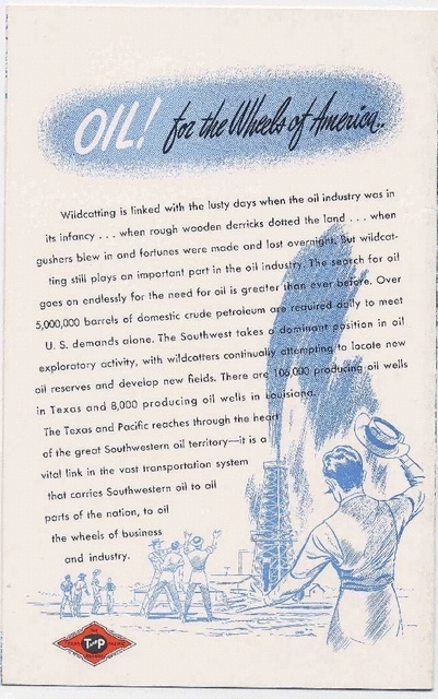 1948 Menu - reverse