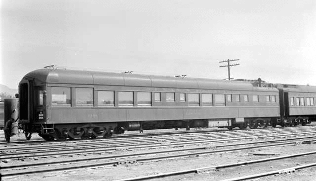 Observation Lounge Car El Paso Texas - 24 July 1935