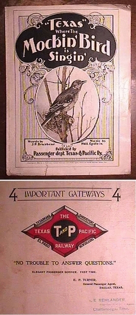 1898 Sheet Music
