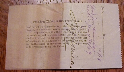 1888 Trip Pass - reverse