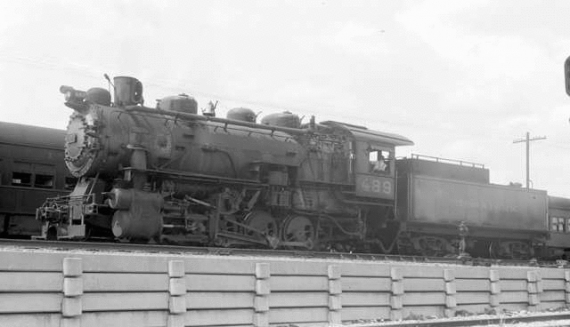0-8-0 489 Ft. Worth TX - 24 July 1936