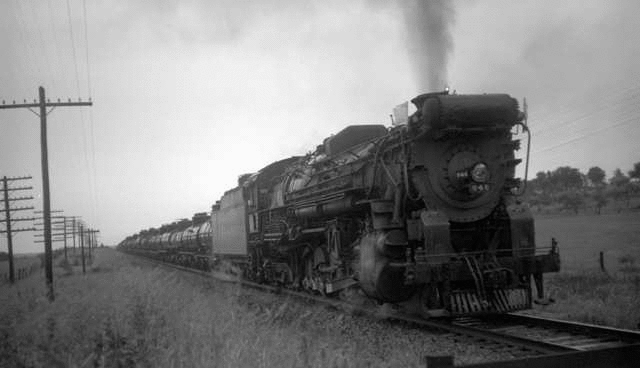 2-10-4 646 Weatherford TX - 28 June 1948