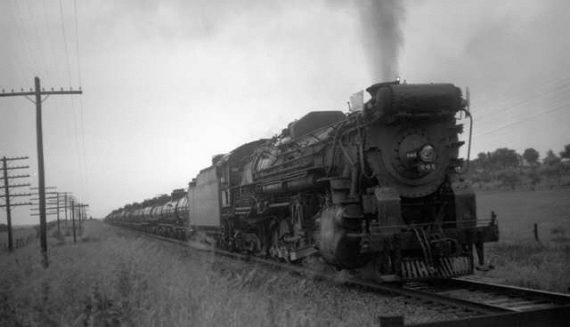 2-10-4 646 Weatherford TX - 28 June 1948