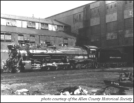 2-10-4 653 Lima Locomotive Works - July 1929