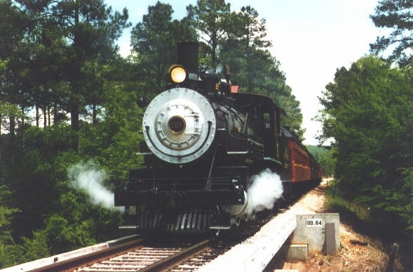 4-6-0 316 - (Texas State Railroad 201)