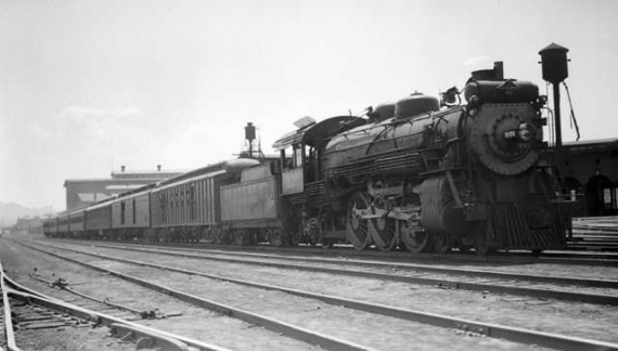 4-6-2 701 El Paso TX - 2 July 1925