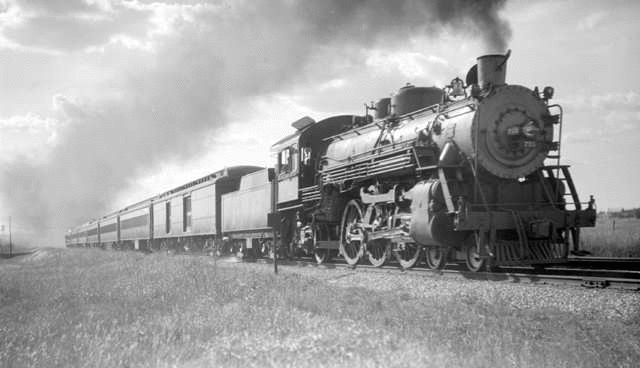 4-6-2 710 The Louisiana Limited<BR>Ft. Worth TX - 24 July 1936
