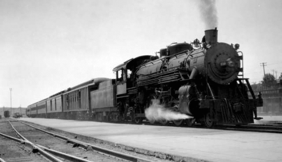 4-6-2 712 The Texas Ranger<BR>El Paso TX - 5 May 1934