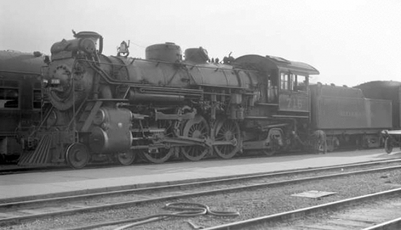 4-6-2 715 El Paso TX - 24 July 1935