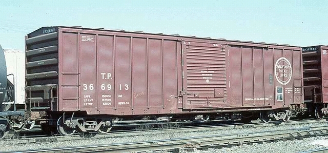 366913 50-foot XM N. Little Rock AR - November 1976