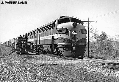 F-7A 1570 Avondale LA - December 1957