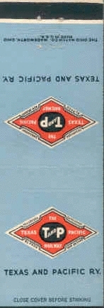 T&P Logo on Blue