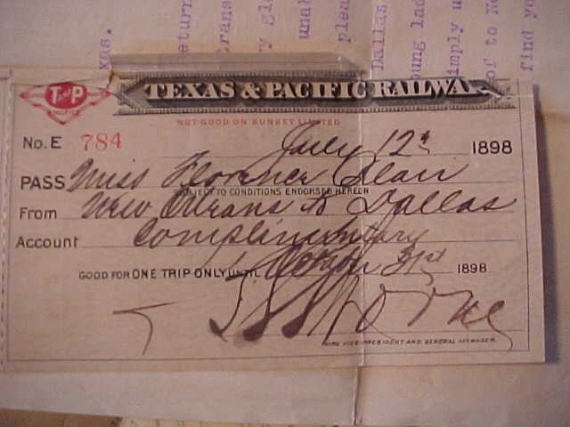1898 Trip Pass