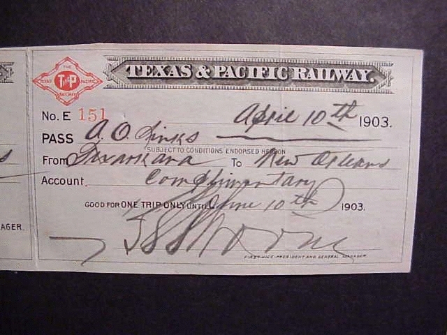 1903 Trip Pass