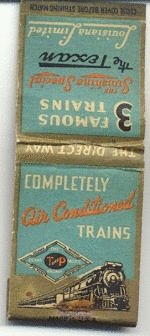 3 Famous Trains - blue