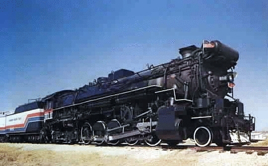 2-10-4 610 The American Freedom Train
