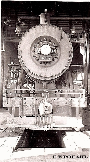 2-8-0 407 El Paso TX 1948
