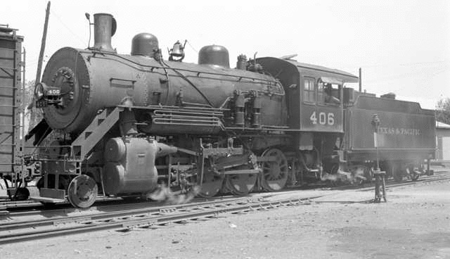 2-8-0 406 El Paso TX 20 April 1933