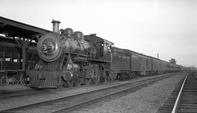 4-6-0 419 Alexandria LA 27 July 1932