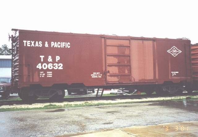 Boxcar 40632<BR>Rusk TX<BR>03 March 2001