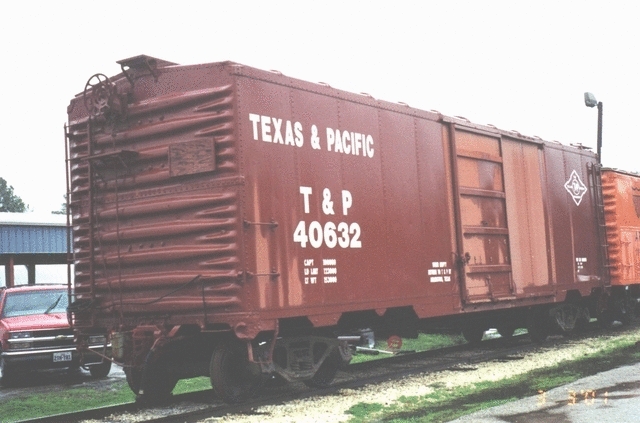 Boxcar 40632<BR>Rusk TX<BR>03 March 2001