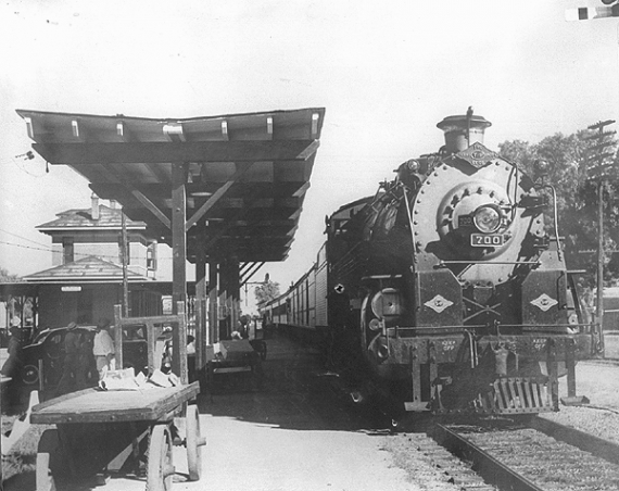 4-6-2 701 - Bunkie LA