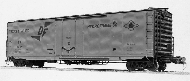 Boxcar 3689 - May 1961