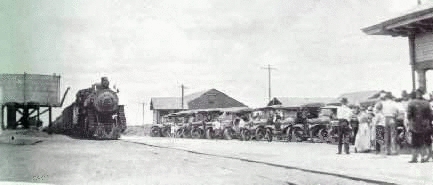 Odessa TX Depot c1919