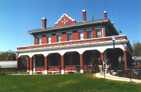 Marshall TX Depot 13 Nov 1999